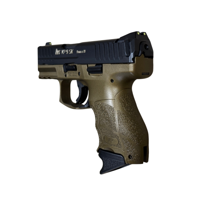 Heckler & Koch HK VP9SK Burnt Bronze 9mm Pistol