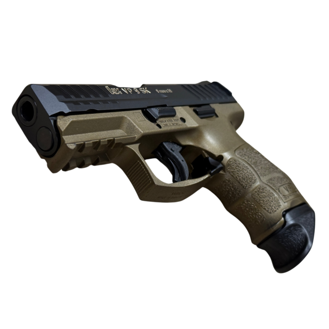 Heckler & Koch HK VP9SK Burnt Bronze 9mm Pistol
