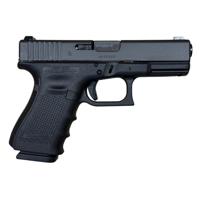 Glock Glock 19 Gen 4 9mm Like New in Box with 3 Magazines