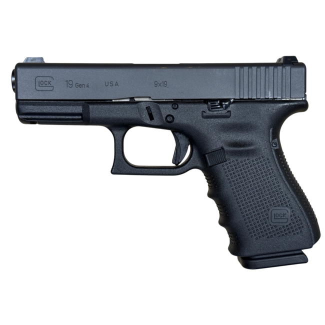 Glock Glock 19 Gen 4 9mm Like New in Box with 3 Magazines