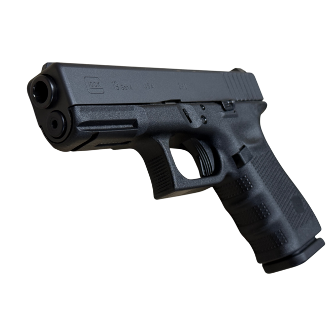 Glock Glock 19 Gen 4 9mm Like New in Box with 3 Magazines