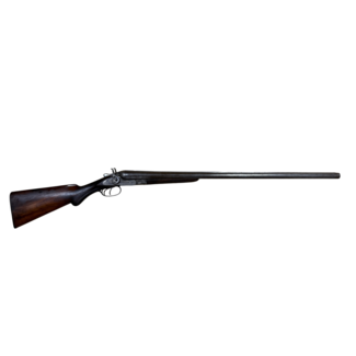 Union Machine Co. Side-by-Side 10 Gauge — Fine Damascus, 30" Barrels