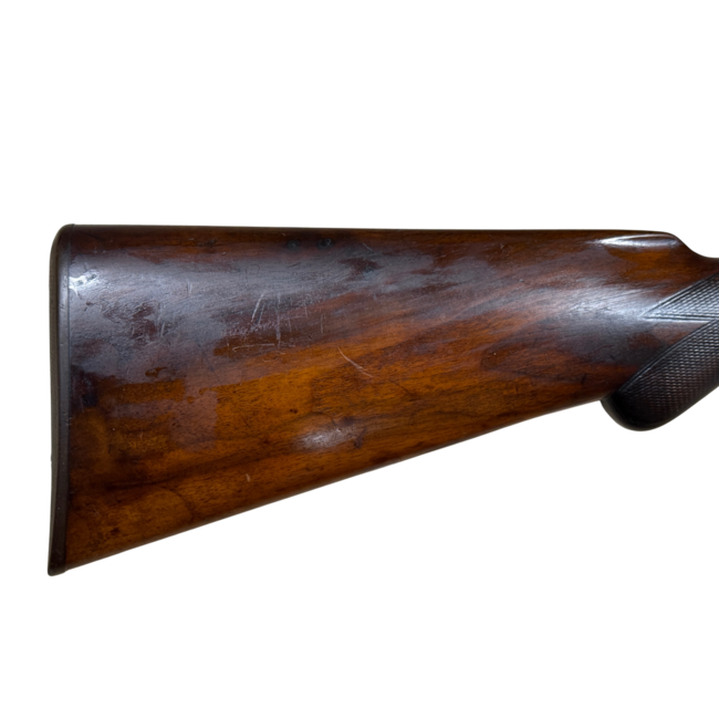 Union Machine Co. Side-by-Side 10 Gauge — Fine Damascus, 30" Barrels