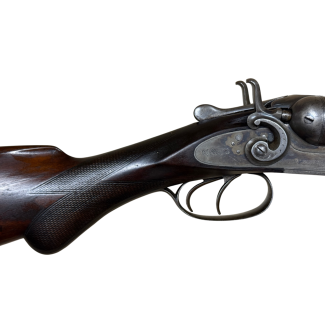 Union Machine Co. Side-by-Side 10 Gauge — Fine Damascus, 30" Barrels