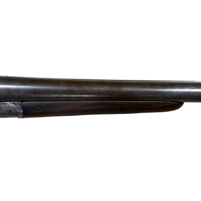 Union Machine Co. Side-by-Side 10 Gauge — Fine Damascus, 30" Barrels