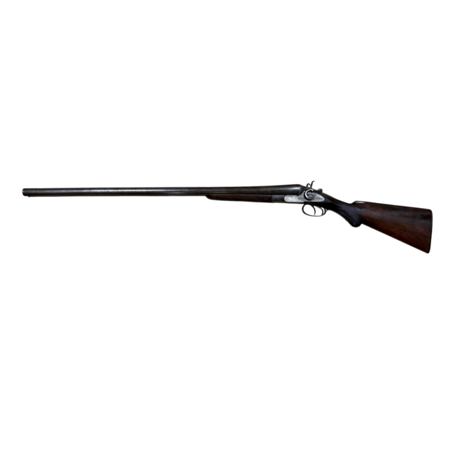 Union Machine Co. Side-by-Side 10 Gauge — Fine Damascus, 30" Barrels