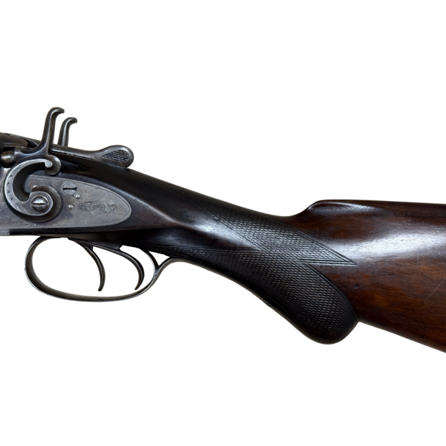 Union Machine Co. Side-by-Side 10 Gauge — Fine Damascus, 30" Barrels