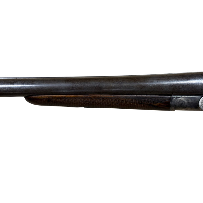 Union Machine Co. Side-by-Side 10 Gauge — Fine Damascus, 30" Barrels