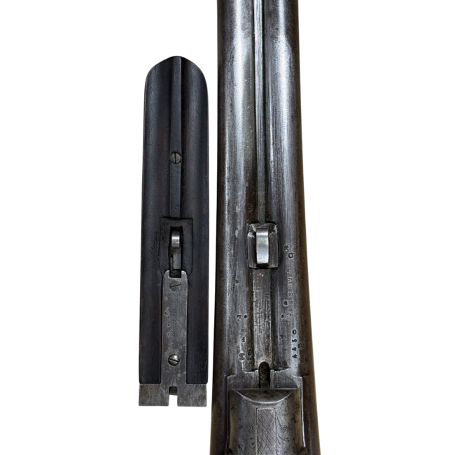 Union Machine Co. Side-by-Side 10 Gauge — Fine Damascus, 30" Barrels