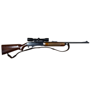 Remington Remington 742 .30-06 Woodsmaster with Zeiss 6x32 Scope