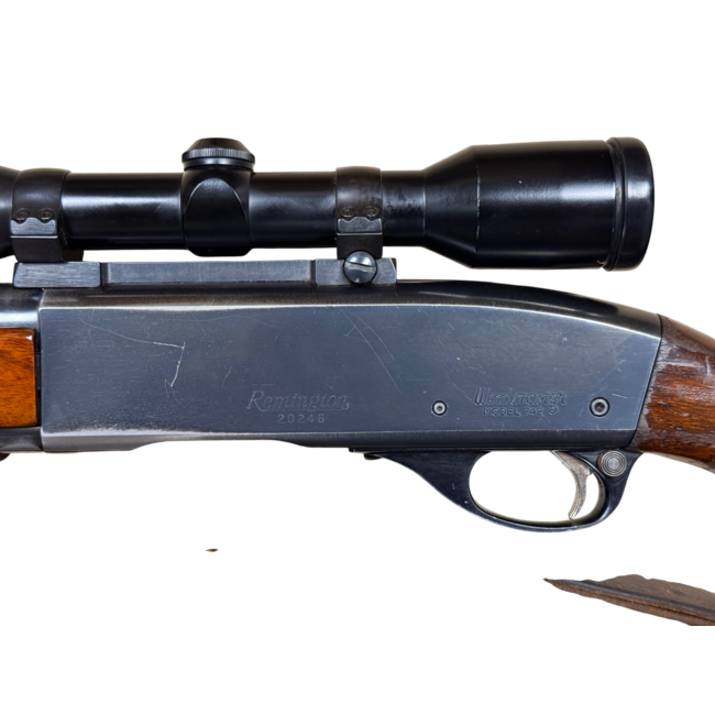 Remington Remington 742 .30-06 Woodsmaster with Zeiss 6x32 Scope