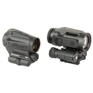 Sig Sauer Sig Sauer, ROMEO/Juliet Combo Gen II, Romeo5XD Red Dot with Juliet UPC: 798681684458