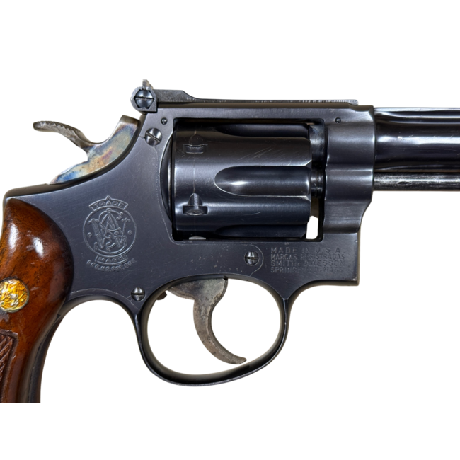 Smith & Wesson Pre-Lock S&W K-22 .22 LR Revolver with Wood Grips