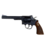 Smith & Wesson Pre-Lock S&W K-22 .22 LR Revolver with Wood Grips