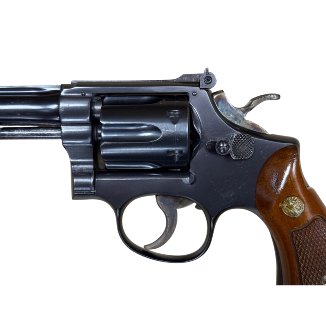 Smith & Wesson Pre-Lock S&W K-22 .22 LR Revolver with Wood Grips