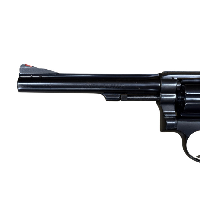 Smith & Wesson Pre-Lock S&W K-22 .22 LR Revolver with Wood Grips
