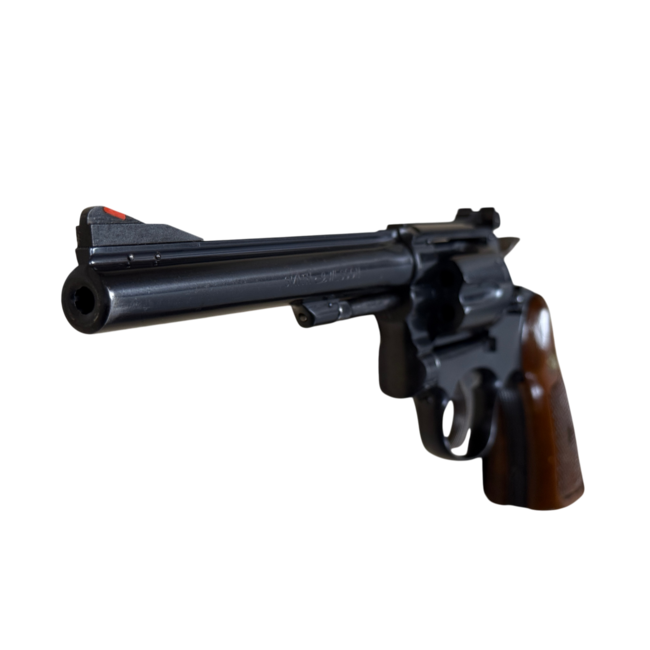 Smith & Wesson Pre-Lock S&W K-22 .22 LR Revolver with Wood Grips