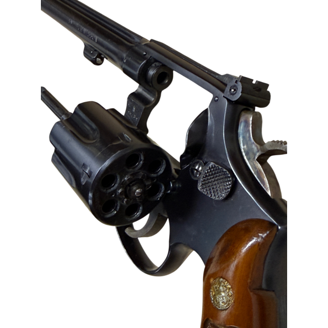 Smith & Wesson Pre-Lock S&W K-22 .22 LR Revolver with Wood Grips