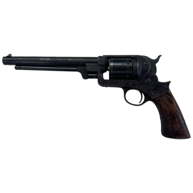 Starr Civil War Starr Model 1863 SA Army Revolver Conversion