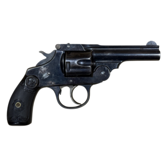 Used Iver Johnson Safety Hammer Revolver C&R