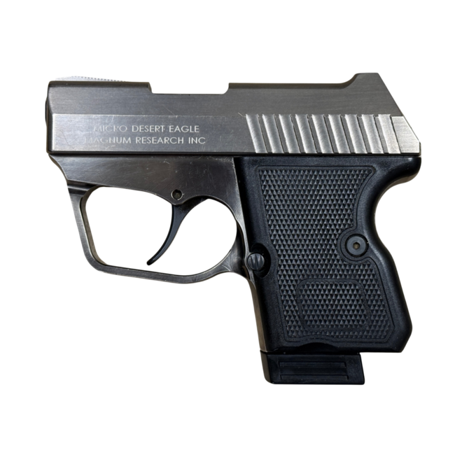 Magnum Research Magnum Research Micro Desert Eagle .380 ACP with original box and paperwork