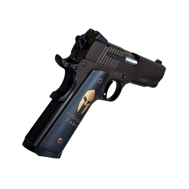 Sig Sauer Used SIG Sauer 1911 Spartan .45 ACP Pistol - Like New