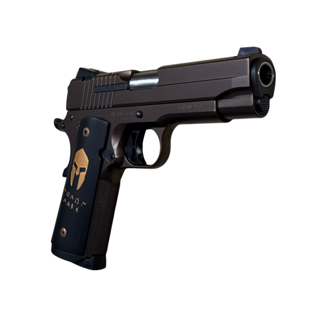 Sig Sauer Used SIG Sauer 1911 Spartan .45 ACP Pistol - Like New