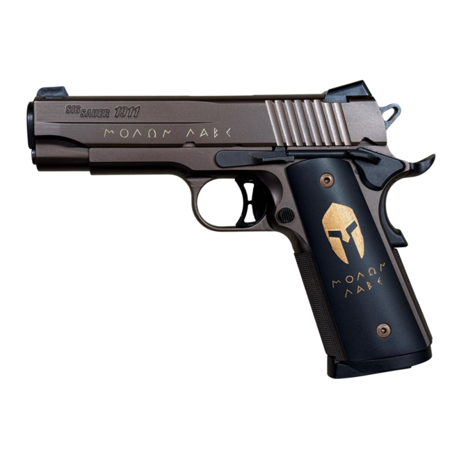 Sig Sauer Used SIG Sauer 1911 Spartan .45 ACP Pistol - Like New