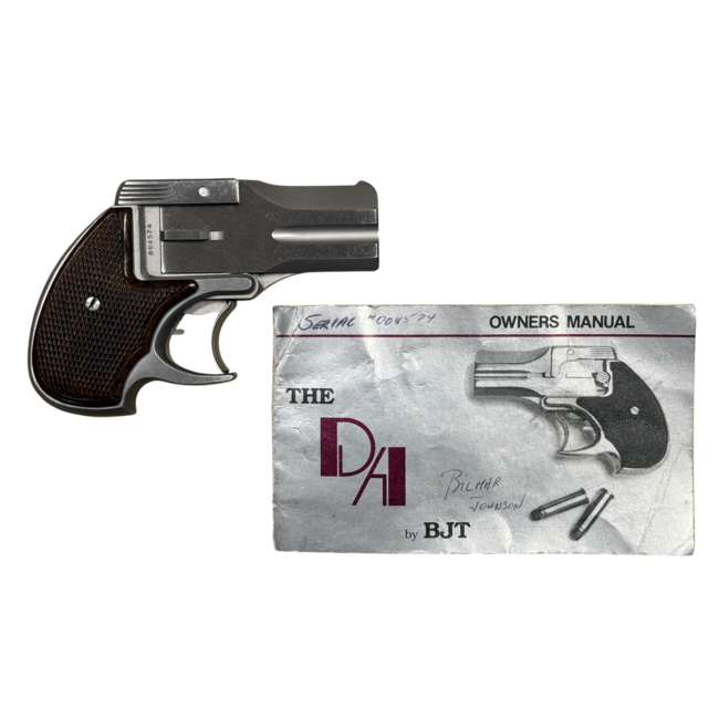BJT BJT The DA .38 Special Derringer Great Condition