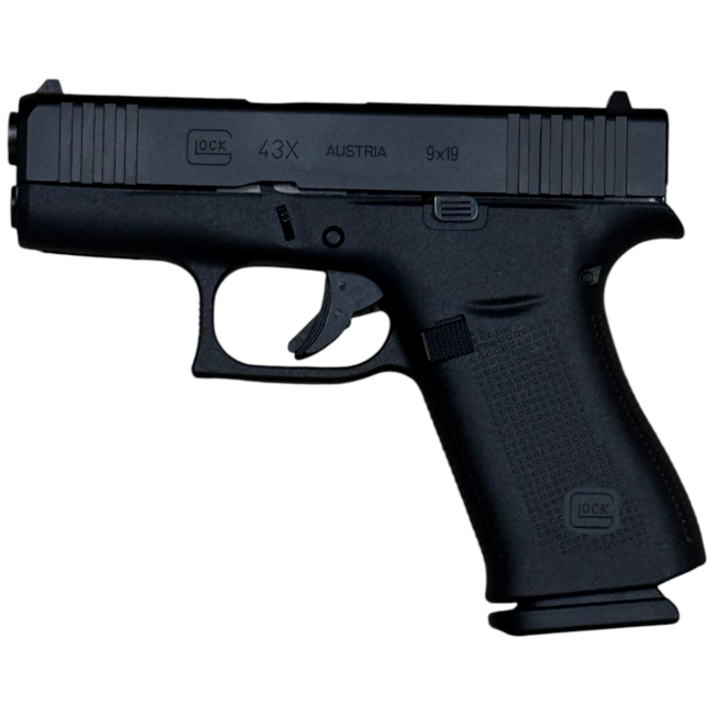 Glock Used Glock 43X 9mm Pistol, Like New in Box