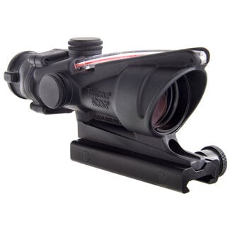 Trijicon Trijicon, ACOG Rifle Scope, 4X32mm, Red Chevron Reticle LIKE NEW