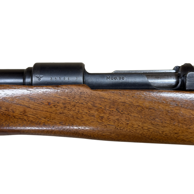 BYF 42 Model 98 Mauser Sporterized