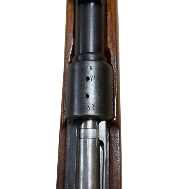 BYF 42 Model 98 Mauser Sporterized