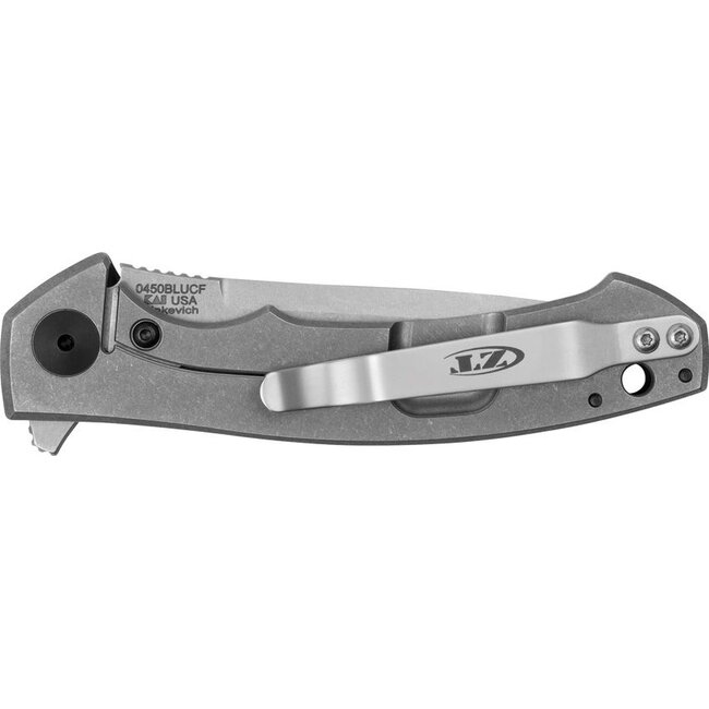 Zero Tolerance ZT 0450BLUCF Sinkevich Framelock Magnacut