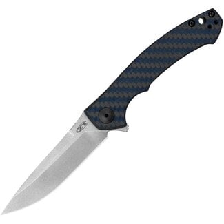 Zero Tolerance ZT 0450BLUCF Sinkevich Framelock Magnacut
