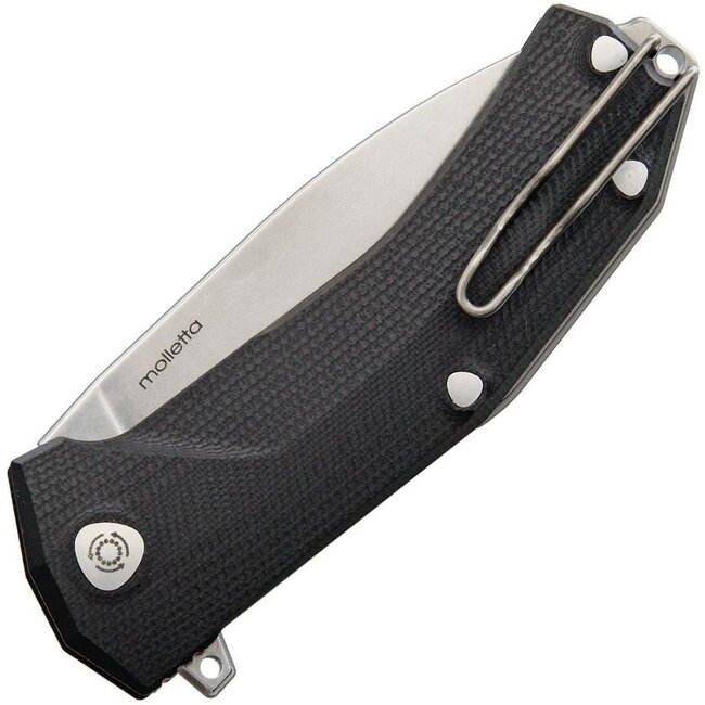 LionSTEEL LionSteel KUR Linerlock Black