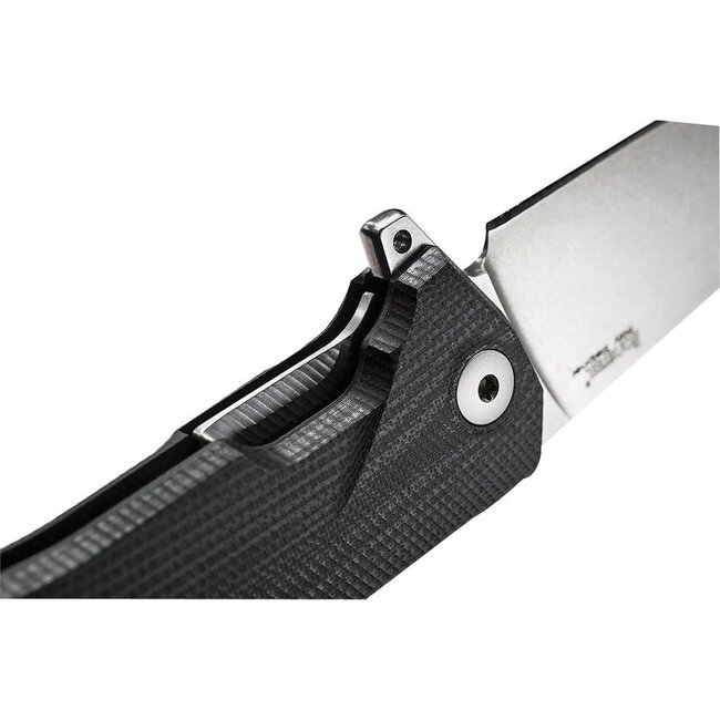 LionSTEEL LionSteel KUR Linerlock Black