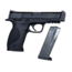Smith & Wesson Used Smith & Wesson M&P45 Gen 1 Stainless .45 ACP