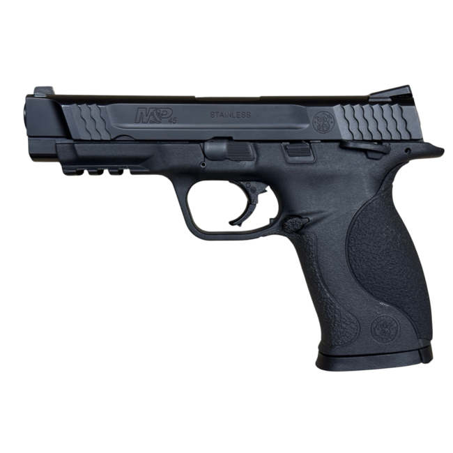 Smith & Wesson Used Smith & Wesson M&P45 Gen 1 Stainless .45 ACP
