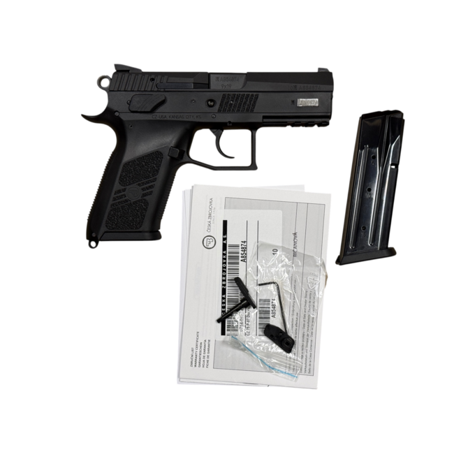 CZ USA CZ P07 Duty 9mm two mags