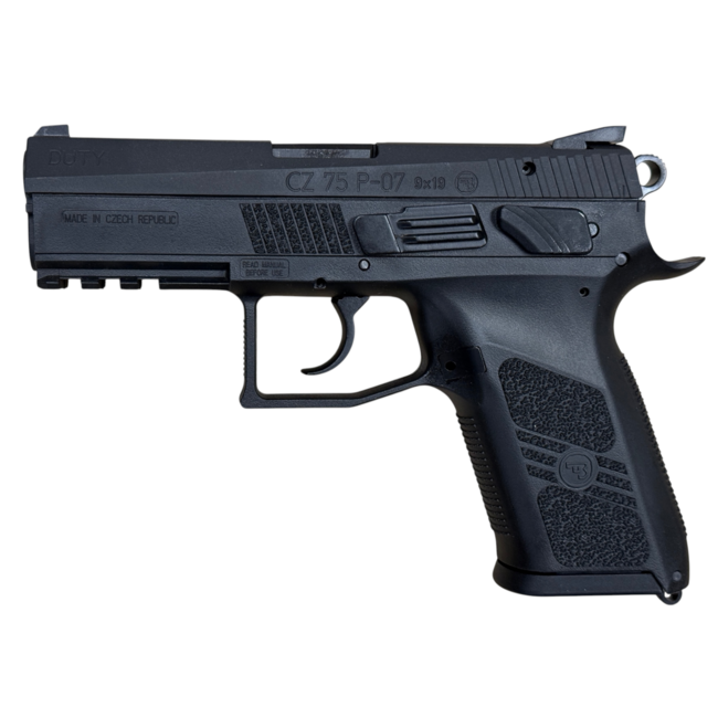 CZ USA CZ P07 Duty 9mm two mags