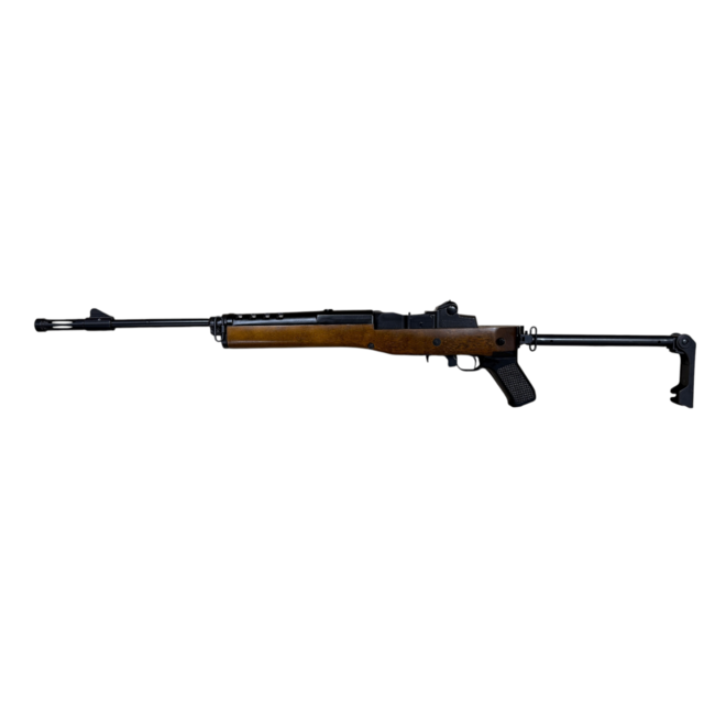 Ruger Ruger Mini-14 Samson A-TM side-folding stock 1986