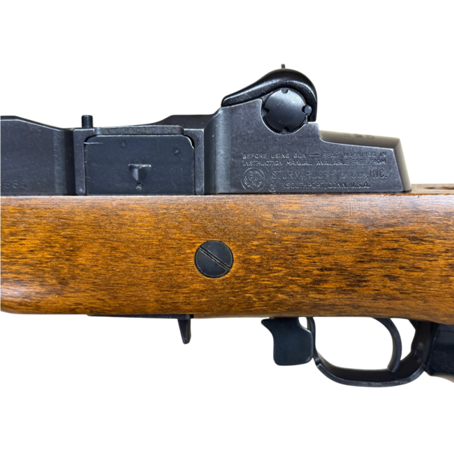 Ruger Ruger Mini-14 Samson A-TM side-folding stock 1986