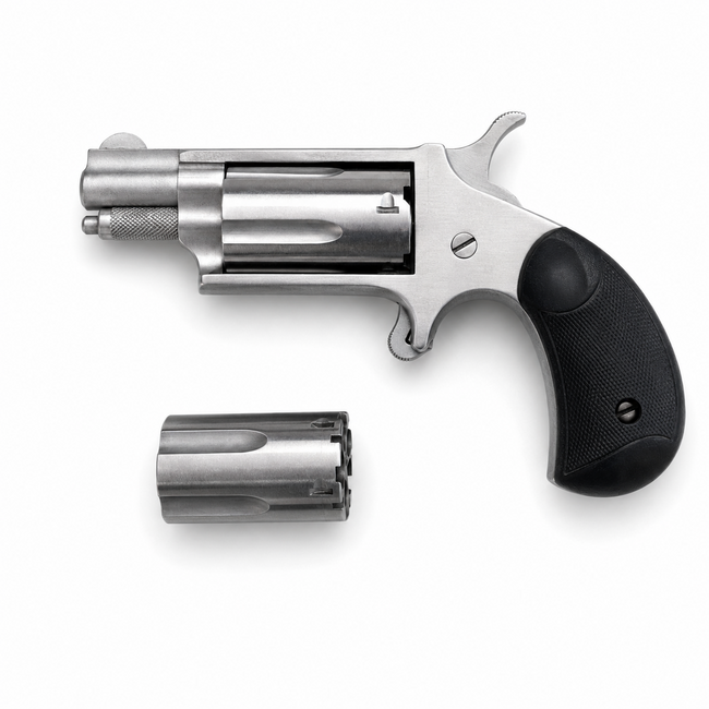 NAA (NORTH AMERICAN ARMS) Used North American Arms NAA Mini Revolver .22 WMR / .22 LR