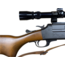 Savage Arms Savage 24V .30-30 / 20 Gauge Combo Gun w/ Simmons Scope