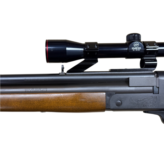 Savage Arms Savage 24V .30-30 / 20 Gauge Combo Gun w/ Simmons Scope