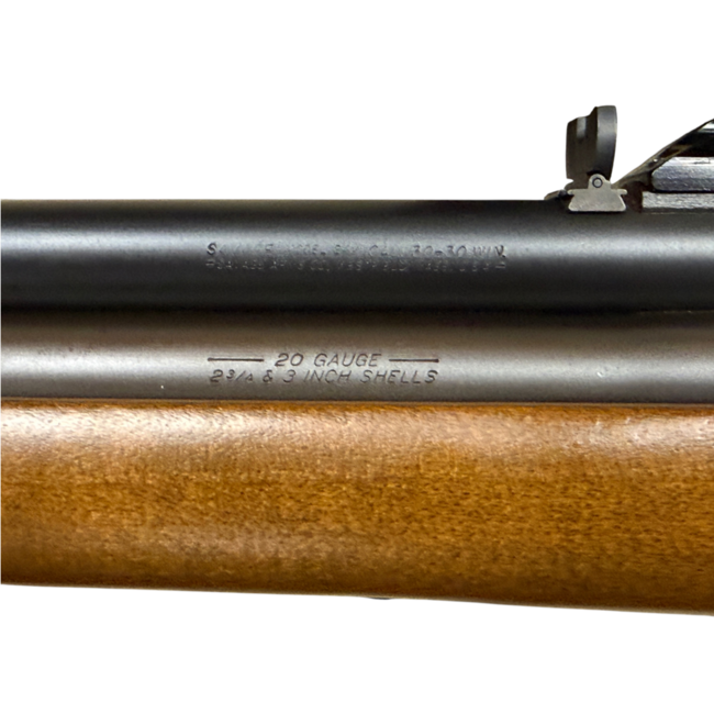 Savage Arms Savage 24V .30-30 / 20 Gauge Combo Gun w/ Simmons Scope