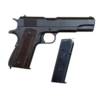 Remington Rand 1943 Remington Rand M1911A1 WWII Pistol – Sarasota, FL