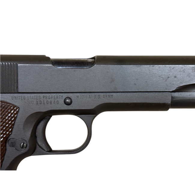 Remington Rand 1943 Remington Rand M1911A1 WWII Pistol – Sarasota, FL