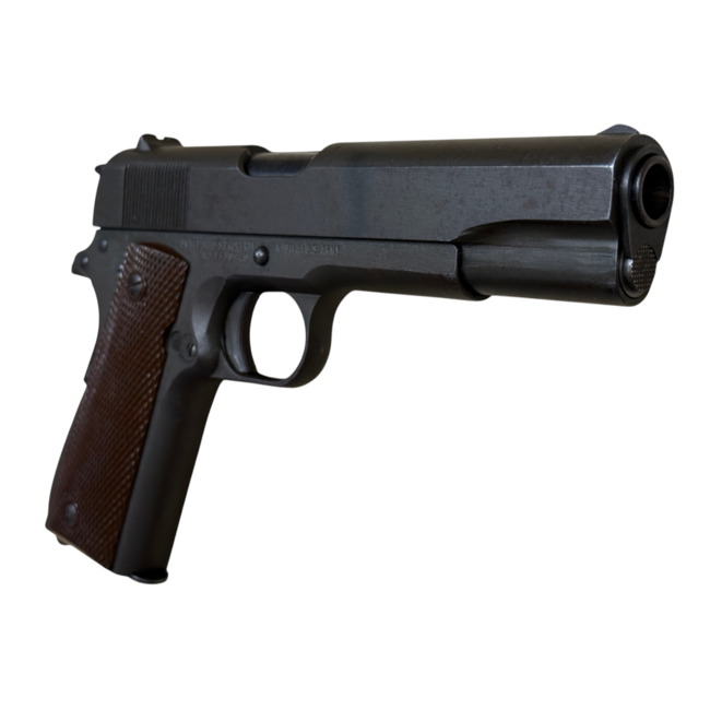 Remington Rand 1943 Remington Rand M1911A1 WWII Pistol – Sarasota, FL